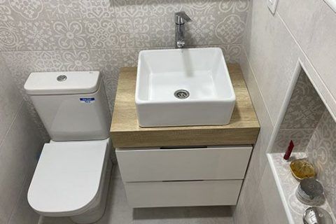 Reforma de baños pequeños. 6 ideas útiles.