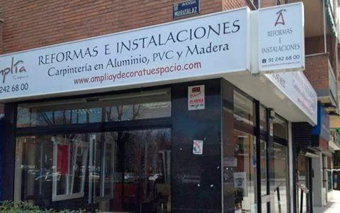 Contraventanas de Aluminio.